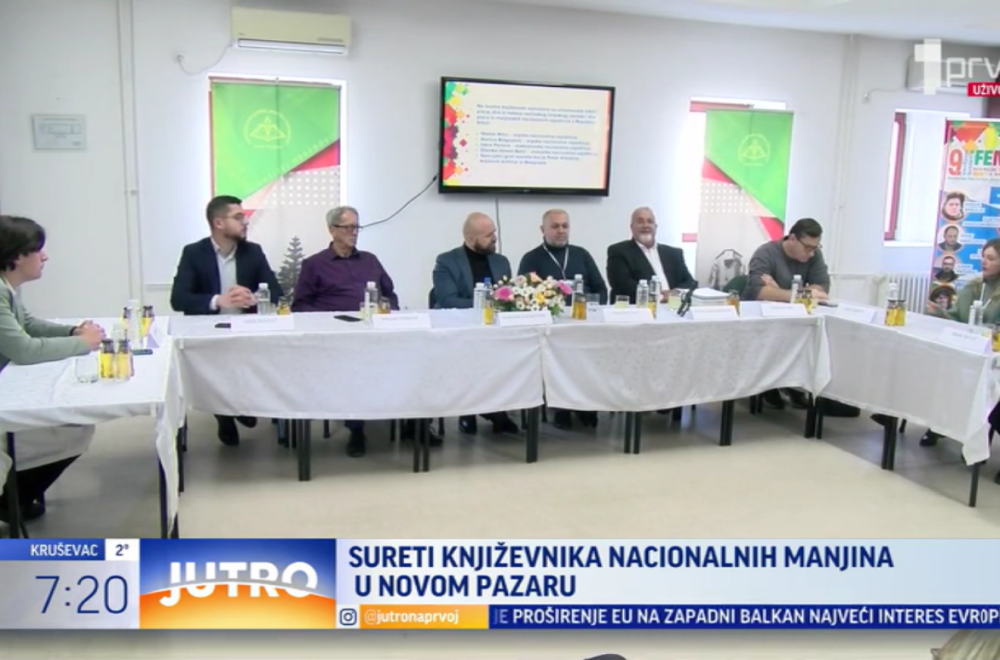 Jedinstveni susreti književnika u Novom Pazaru VIDEO