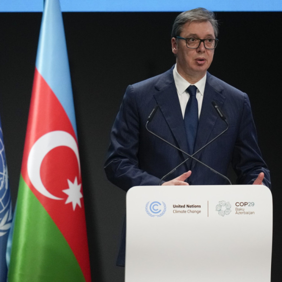 Vučić addressed the COP29 Summit: "We have to restore peace. The rich create problems, the poor pay the price"