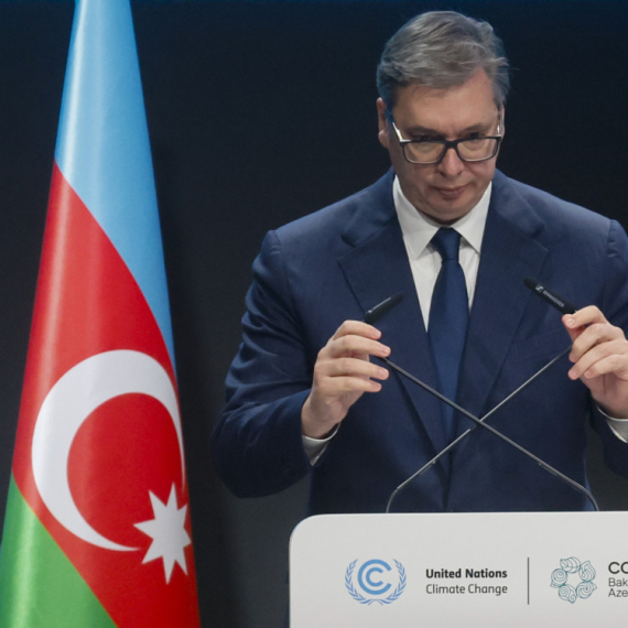 Vučić se obratio na Samitu COP29: "Moramo da povratimo mir. Bogati prave probleme, a siromašni plaćaju cenu"