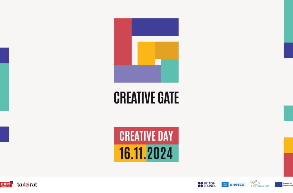 Pokretanje "Creative Gate" platforme - novo poglavlje za kreativne industrije Zapadnog Balkan