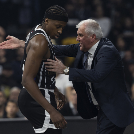 Tabela Evrolige – Partizan pri samom dnu