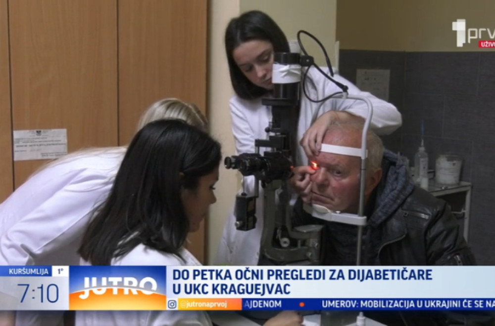 Kragujevčani mogu da besplatno provere vid: Evo kada i gde VIDEO