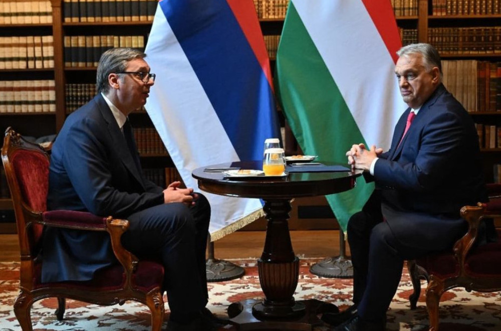 Sastali se Vučić i Orban: Hvala dragi prijatelju; Naše veze su čvršće nego ikada FOTO