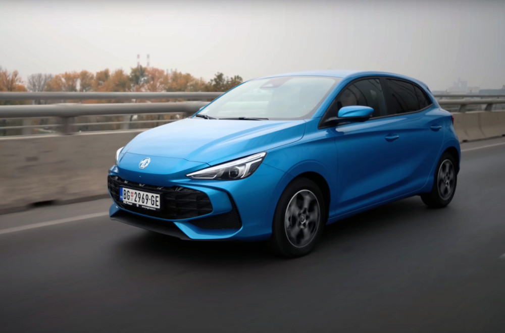 Test: MG3 Hybrid Plus – 200 konja, a samo tri brzine VIDEO