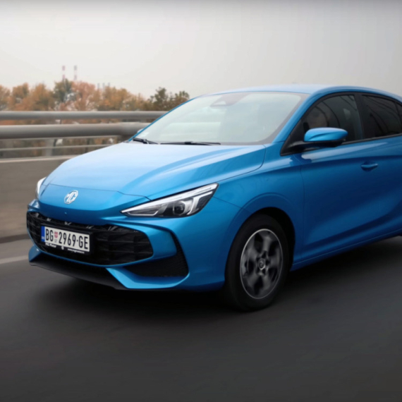 Test: MG3 Hybrid Plus – 200 "konja", a samo tri brzine VIDEO