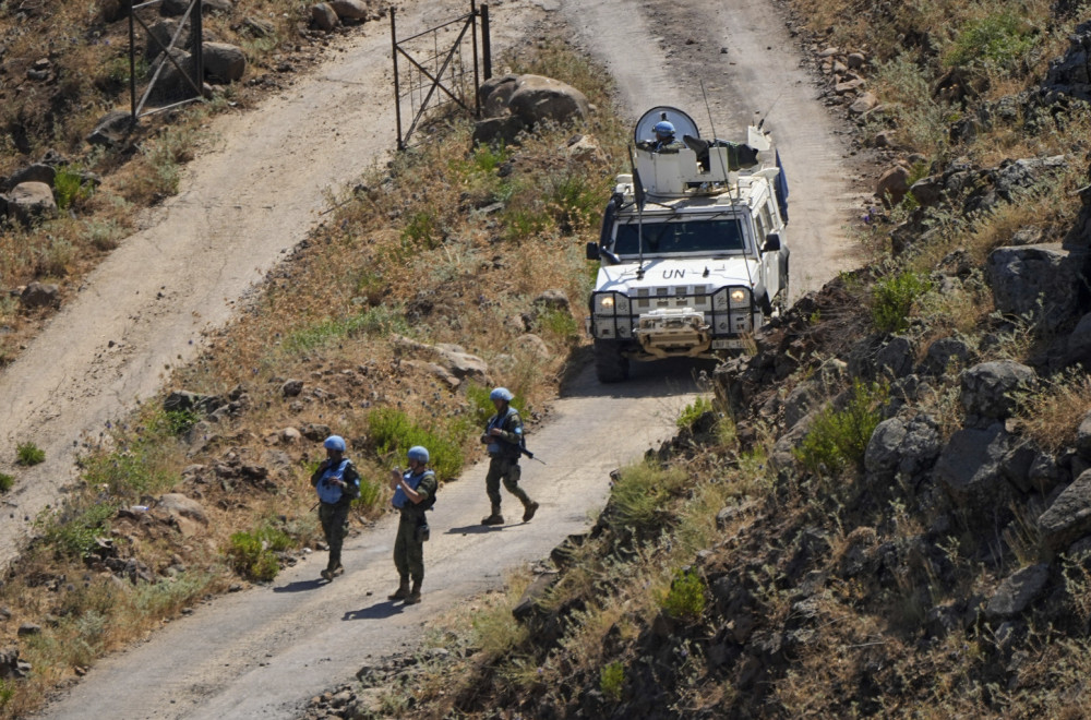 Patrola UNIFIL-a naletela na oružje, na njih pucano