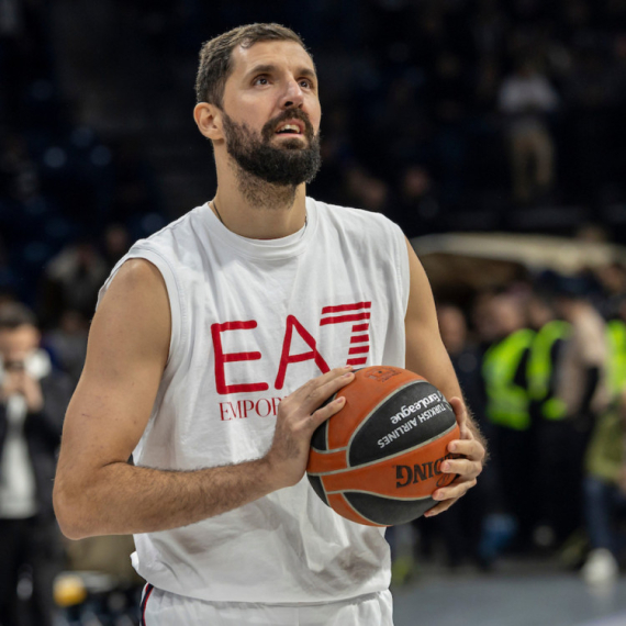 Mirotić dobio brutalnu poruku u Areni: "Odluči se – šta si?" FOTO