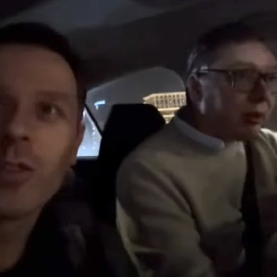 Vučić sa Malim na gradilištu EKSPO: "Nosimo radnicima pljeskavice" VIDEO