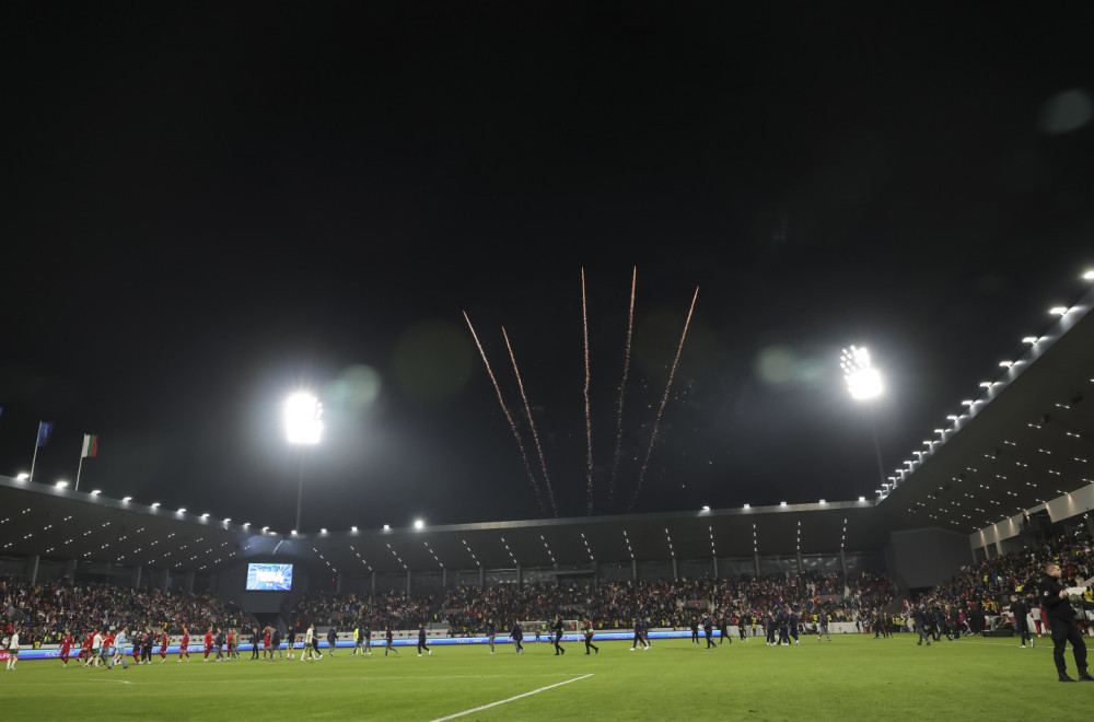 Radujko i Stojanović obišli stadion u Leskovcu –  teren u znatno boljem stanju