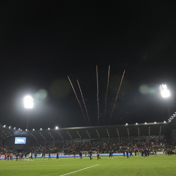 Radujko i Stojanović obišli stadion u Leskovcu –  teren u znatno boljem stanju