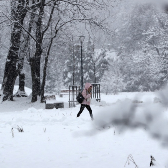 Nestvaran prizor iz najhladnijeg grada u Srbiji FOTO