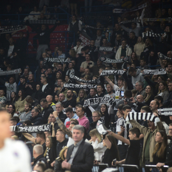 Stigla zvanična potvrda – Partizan će imati navijače na derbiju u Evroligi