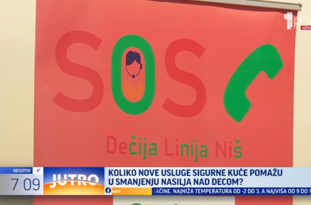 SOS dečija linija: Da li je nasilje nad decom smanjeno? VIDEO