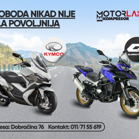 Motorland proširuje portfolio: Nova era kvaliteta i performansi uz QJ Motor i Kymco