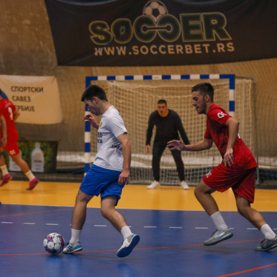 Nastavljeno takmičenje u amaterskom futsalu