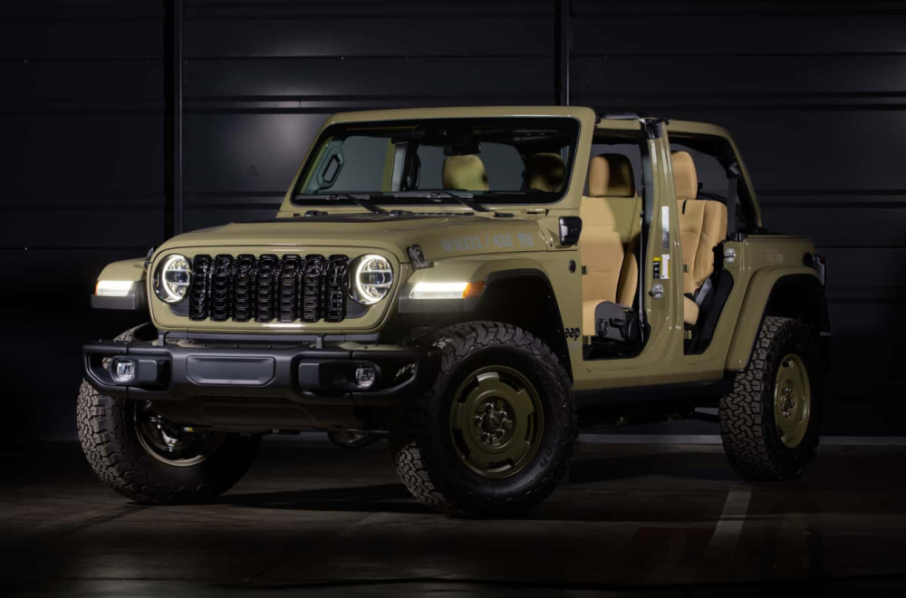 Jeep Wrangler "kopira" Willys iz 1941. FOTO