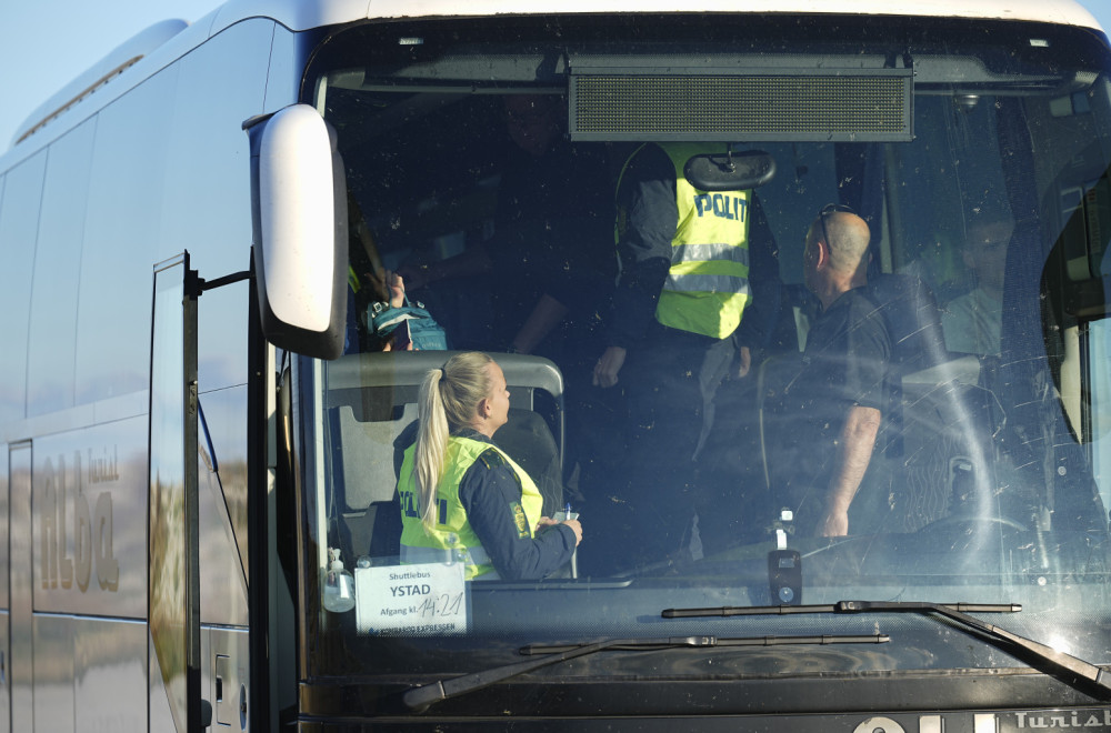 Drama u srpskom autobusu za Beč: Putnik vozača izujedao po licu