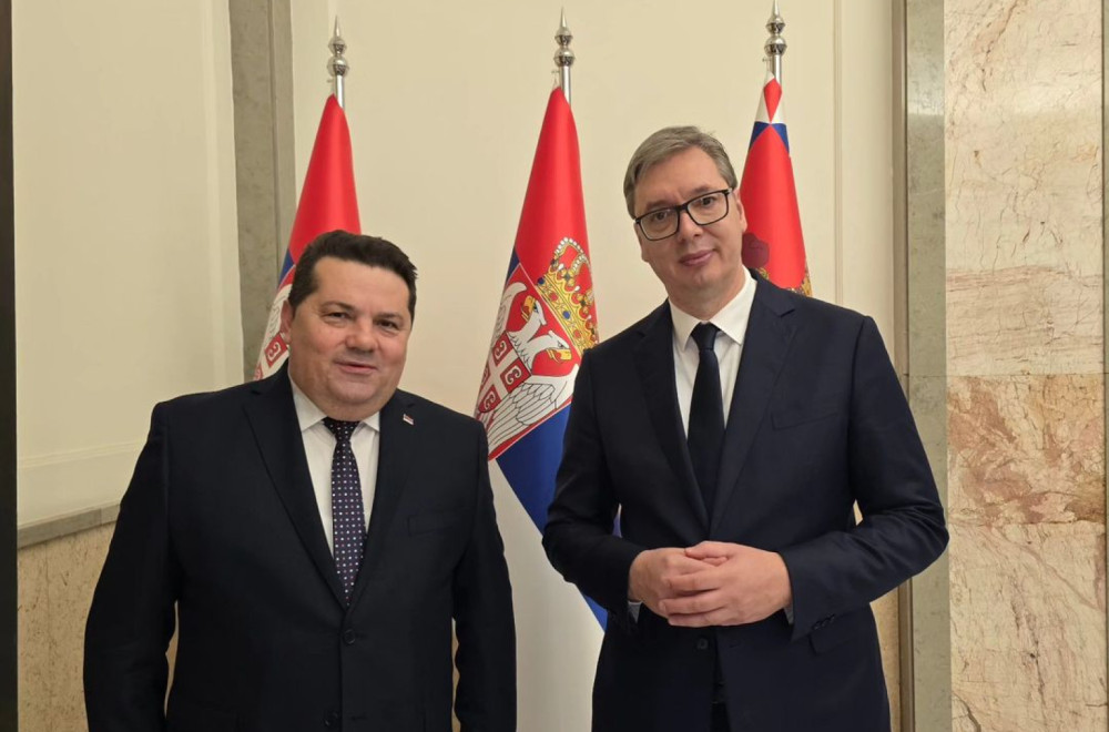 Vučić sa Stevandićem: Veća posvećenost očuvanju nacionalnog identiteta i vrednosti