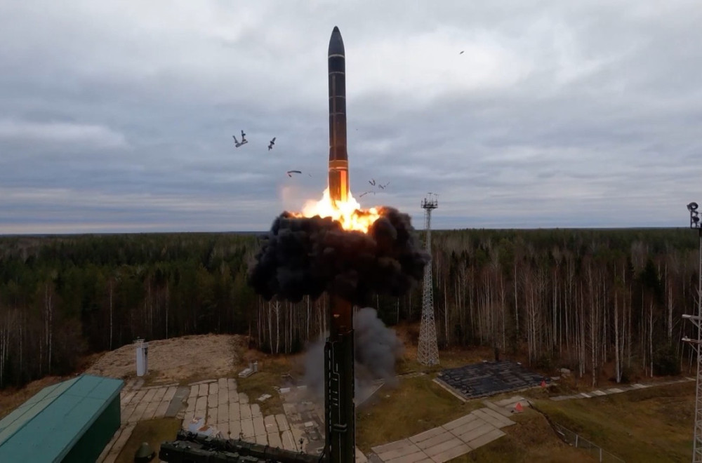 Rusija napala Ukrajinu najmoćnijim oružjem: Šta je interkontinentalna balistička raketa? FOTO/VIDEO