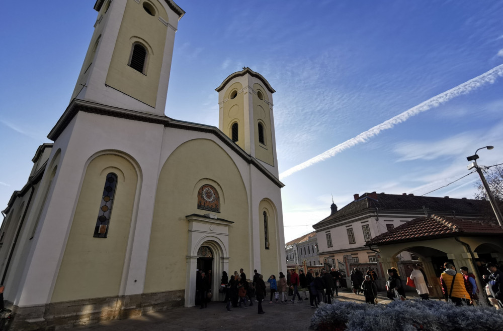 Prelepa slika poslata iz Čačka na Aranđelovdan FOTO