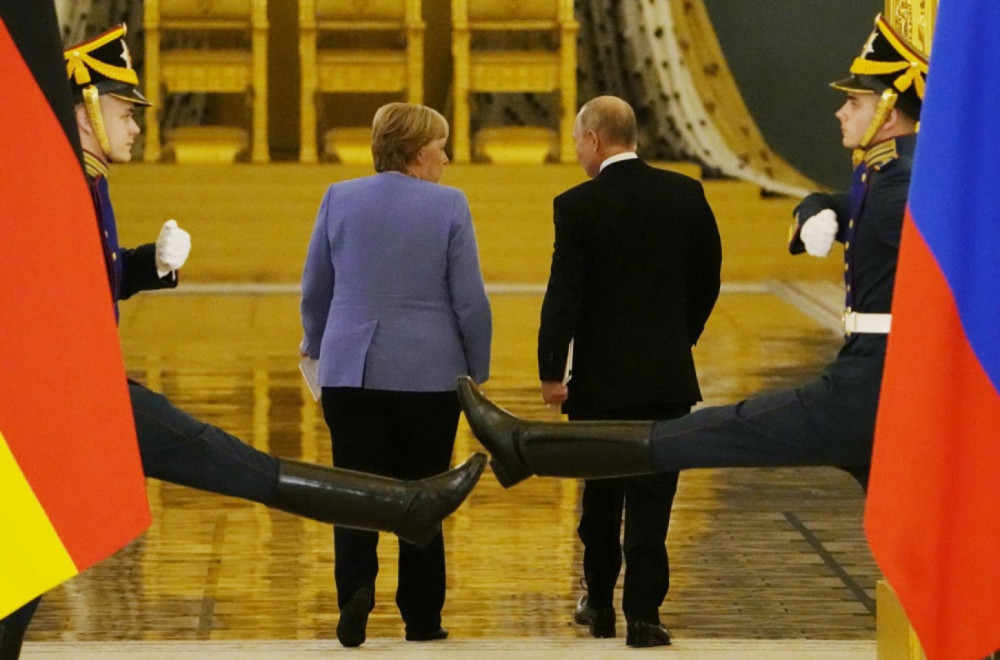 Angela Merkel: Putin mi je jednom rekao, "Angela, nećeš doveka biti kancelarka, a onda..."