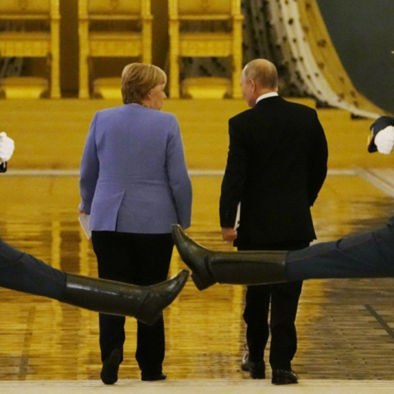 Angela Merkel: Putin mi je jednom rekao, "Anglela nećeš doveka biti kancelarka, a onda..."