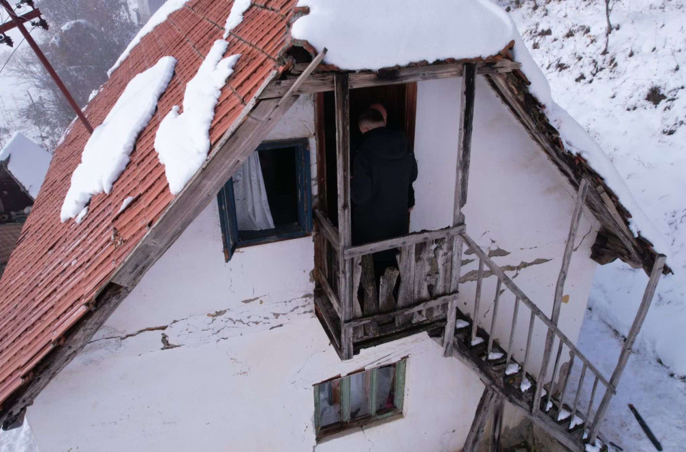 Ovo je kuća u kojoj se krio Balijagić: Meštani otkrili detalje FOTO