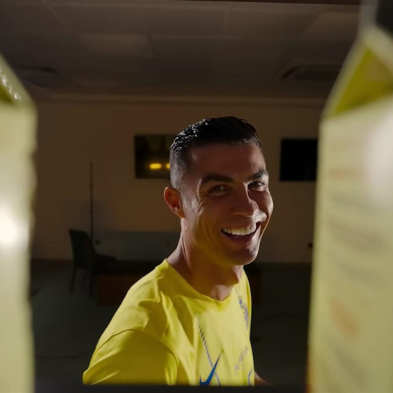 Ronaldo: "Kažu da sam ovde samo zbog para" VIDEO