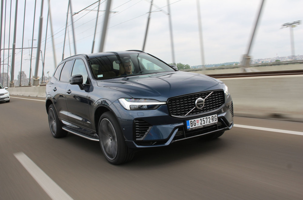 Test: Volvo XC60 Recharge – skandinavska škola FOTO