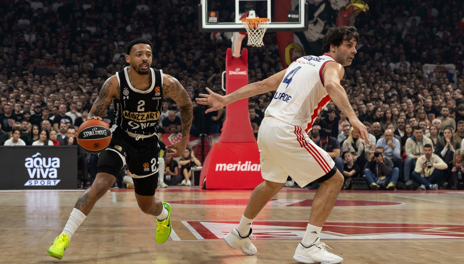 Partizan utišao Zvezdinu Arenu i prekinuo crni niz!