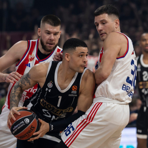 Tabela Evrolige – ovako stoje Crvena zvezda i Partizan