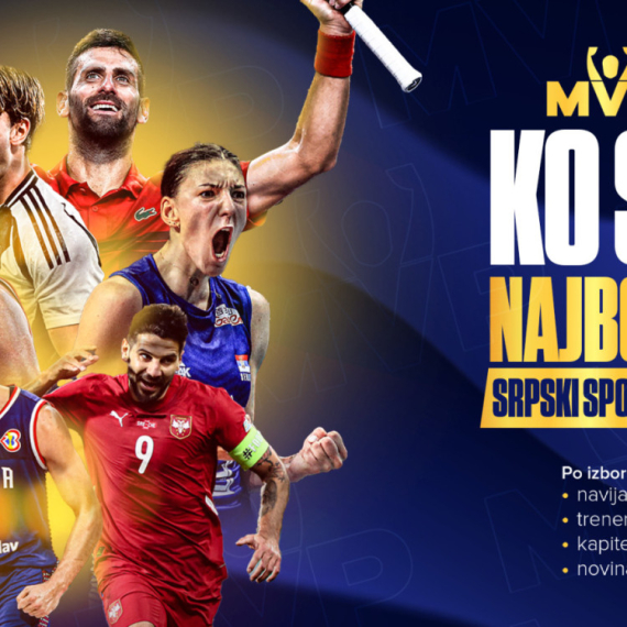 MVP by Mozzart Sport: Veliki izbor najboljih sportista Srbije!