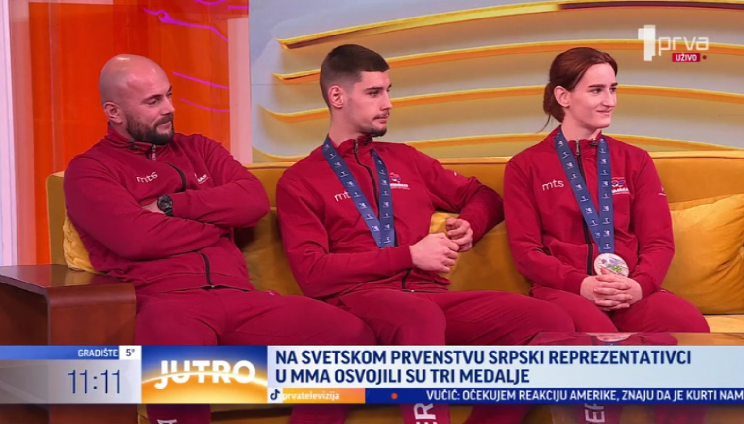 Srpski MMA borci zablistali na Svetskom prvenstvu VIDEO