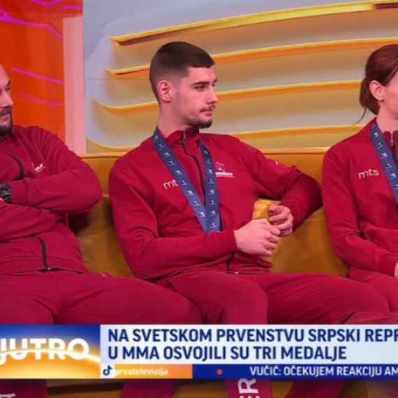 Srpski MMA borci zablistali na Svetskom prvenstvu VIDEO