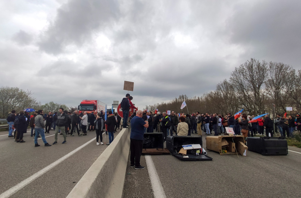 Ovako se to radi na Zapadu: Građani se sami obračunavaju sa učesnicima protesta VIDEO