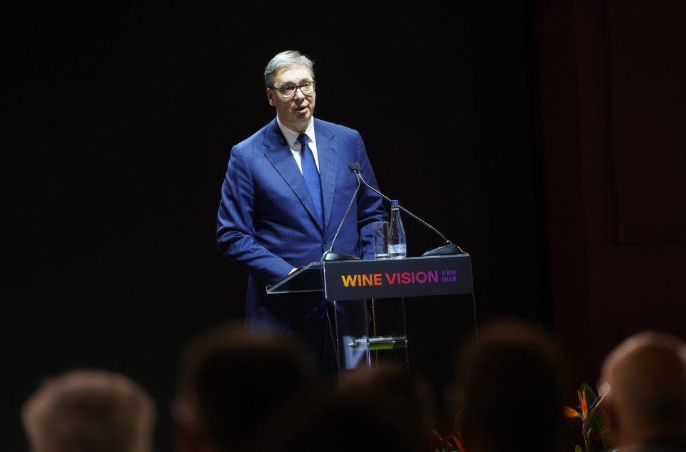 Vučić: Srbija je sa svojim vinima među najboljima u regonu FOTO