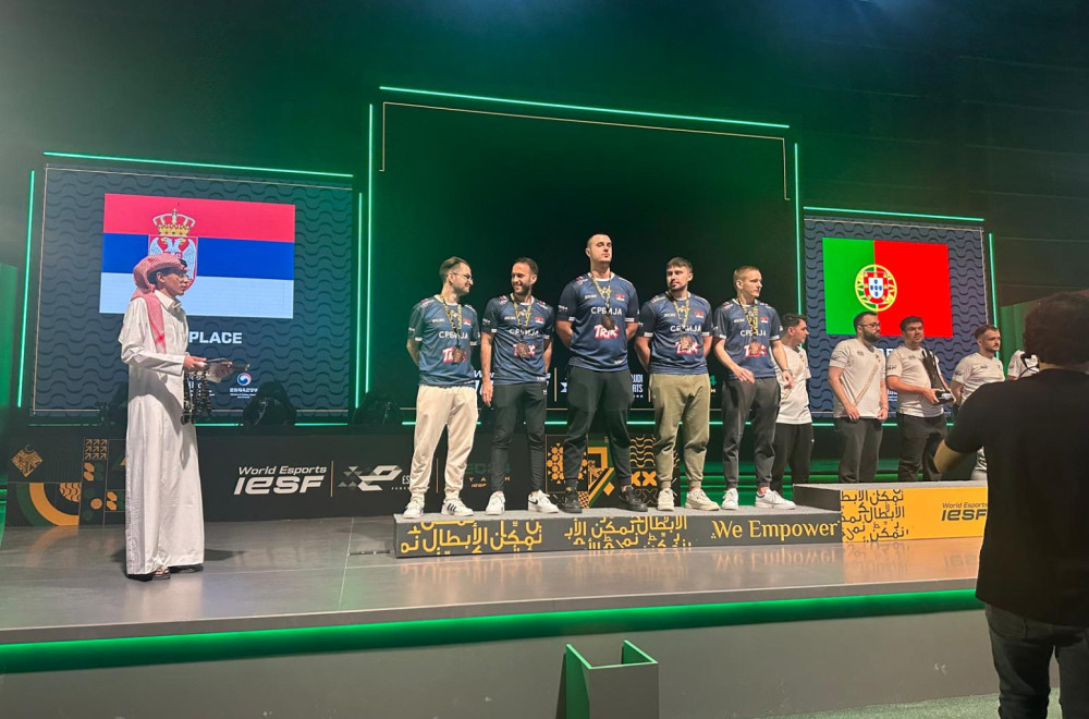 Srbija osvojila bronzu na esports svetskom prvenstvu!