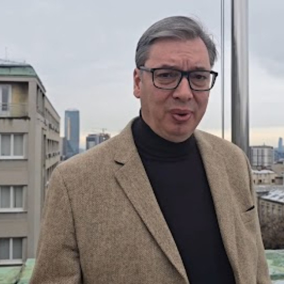 Vučić poslao snažnu poruku: Sad moramo da se borimo još jače, život je borba VIDEO