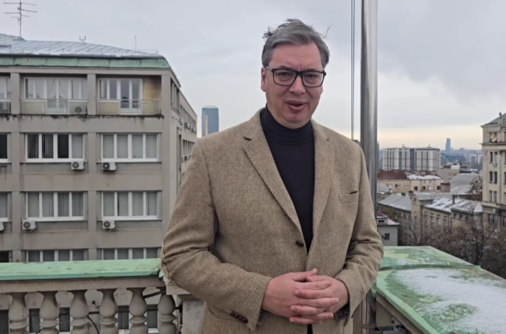 Vučić poslao snažnu poruku: Sad moramo da se borimo još jače, život je borba VIDEO