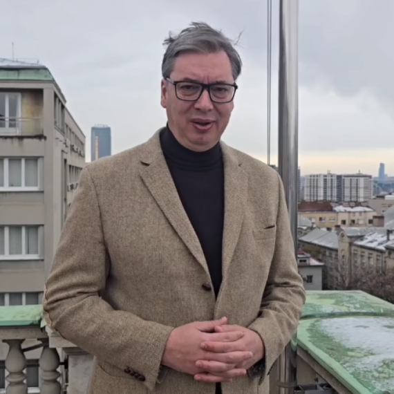 Vučić sent a strong message: Now we have to fight even harder, life is a fight VIDEO