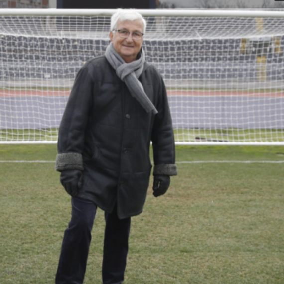 Partizan podržao inicijativu – stadion "Mustafa Hasanagić"