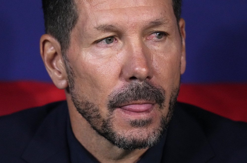 Simeone se slomio pred kamerama: Volim ga puno VIDEO