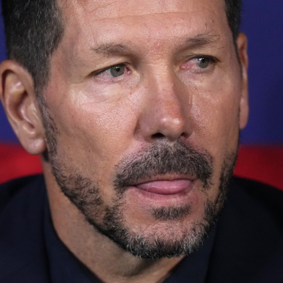 Simeone se "slomio" pred kamerama: "Volim ga puno" VIDEO