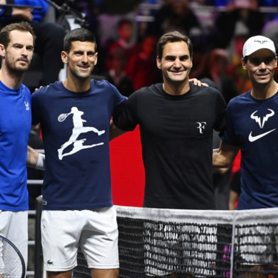 Reakcija na saradnju Đokovića i Marija: "Sve što želim za Božić je da Federer i Nadal..."