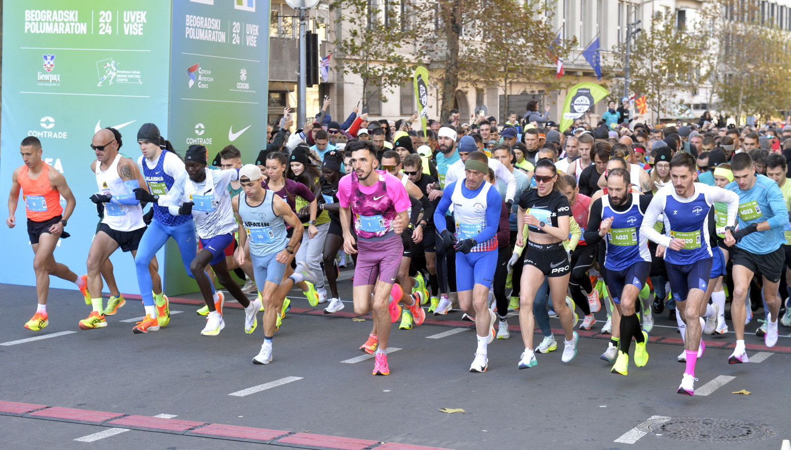 Bibić odbranio titulu na Beogradskom polumaratonu FOTO