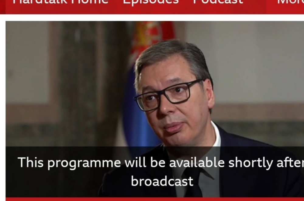 Vučić za BBC World o putu Srbije: Da li Srbija ide ka Zapadu, Rusiji ili Kini? FOTO