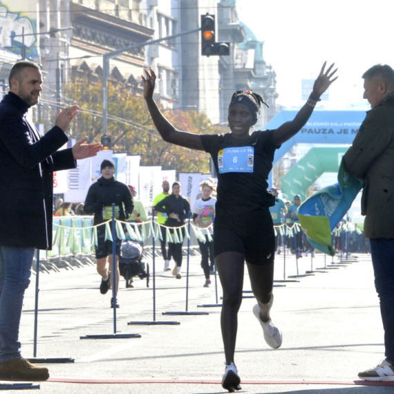 Kenijka slavila na Beogradskom polumaratonu