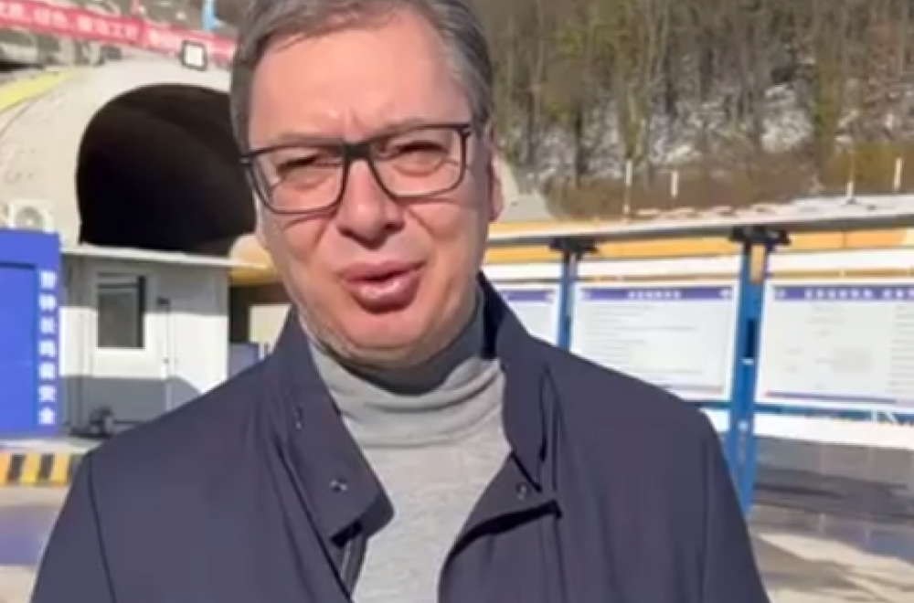 Vučić poslao jasnu poruku: "Neodgovorni političari hoće građanski rat, a Srbija hoće da radi" VIDEO