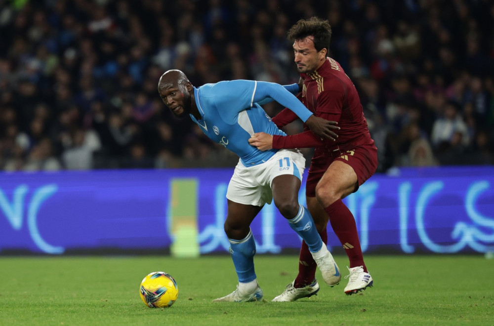 Lukaku drži Napoli na vrhu – Roma pala na Maradoni VIDEO