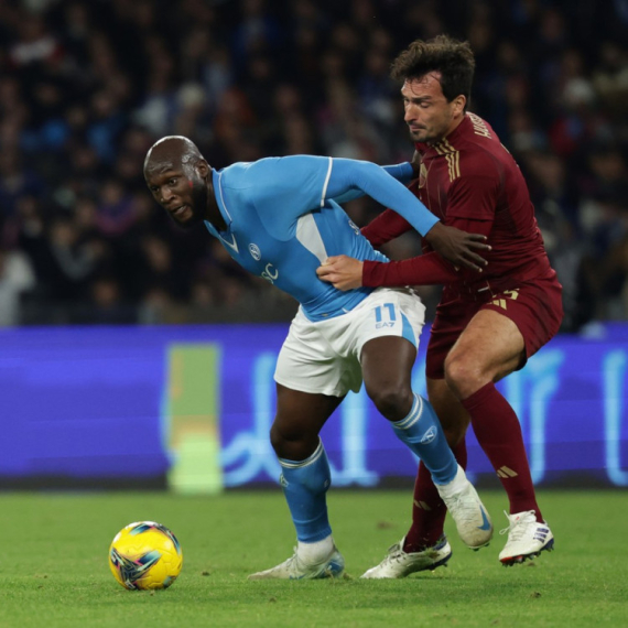 Lukaku drži Napoli na vrhu – Roma pala na "Maradoni"